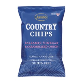 Jumbo Country Πατατάκια Βαλσάμικο Ξύδι & Κρεμμύδι 150g