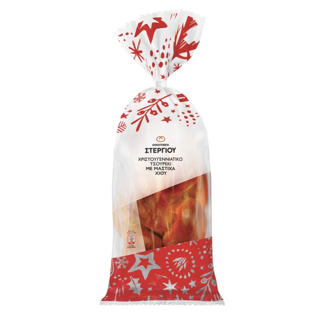 Στεργίου Τσουρέκι με Μαστίχα Χϊου 380gr