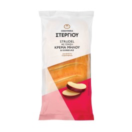 Στεργίου Strudel Μήλο Κανέλα 125g