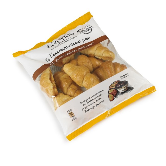 Στεργίου Κρουασανάκια με Γέμιση Πραλίνα 300gr