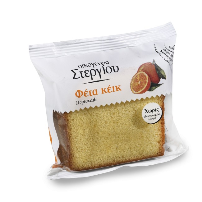 Στεργίου Κέικ Πορτοκάλι 80gr