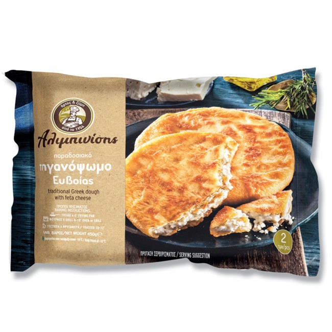 Αλιμπινίση Τηγανόψωμο Ευβοίας 2x225gr