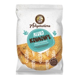 Αλιμπινίσης Κουλούρι Θεσσαλονίκης 100G x 2τμχ