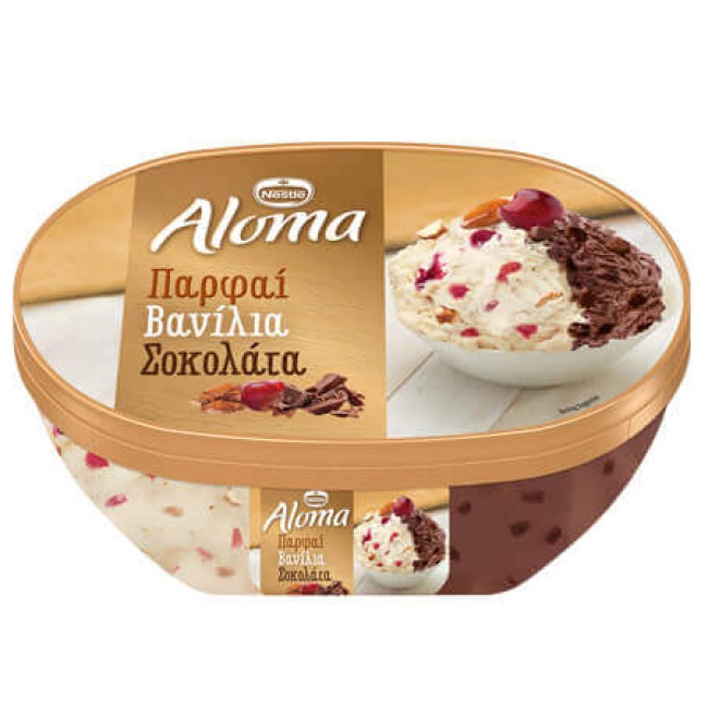 Aloma Parfait Βανίλια Σοκολάτα 1900ml