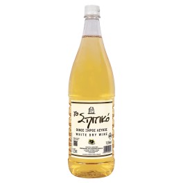 Σπιτικό Λευκός Ξηρός Οίνος 1,5Lt