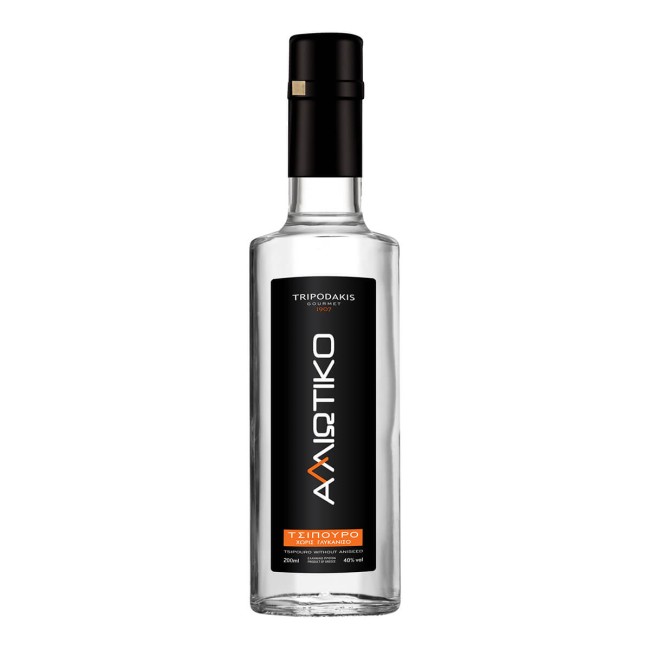 Τσίπουρο Αλλιώτικο Χωρίς Γλυκάνισο 200ml