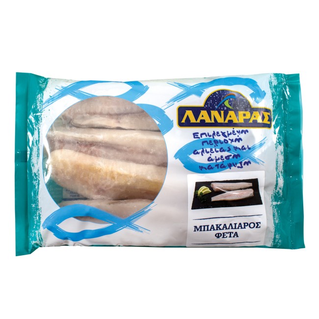 Λαναράς Μπακαλιάρος Φέτα Αργεντινής 850gr