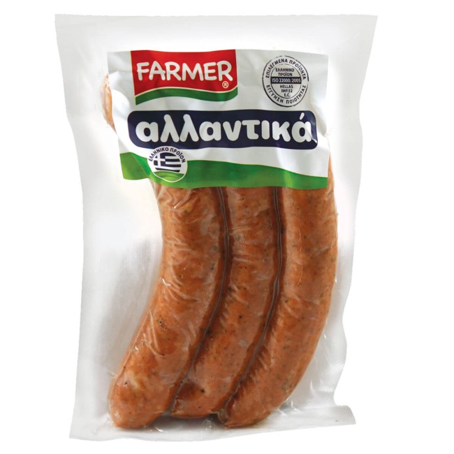 Farmer Λουκάνικα Μάνης 350gr