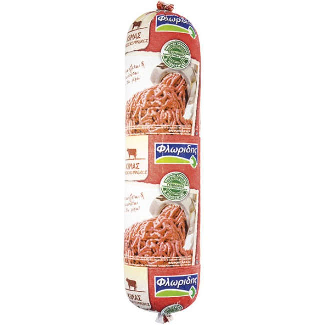 Φλωρίδης Βόειος Κιμάς Κατεψυγμένος 2kg