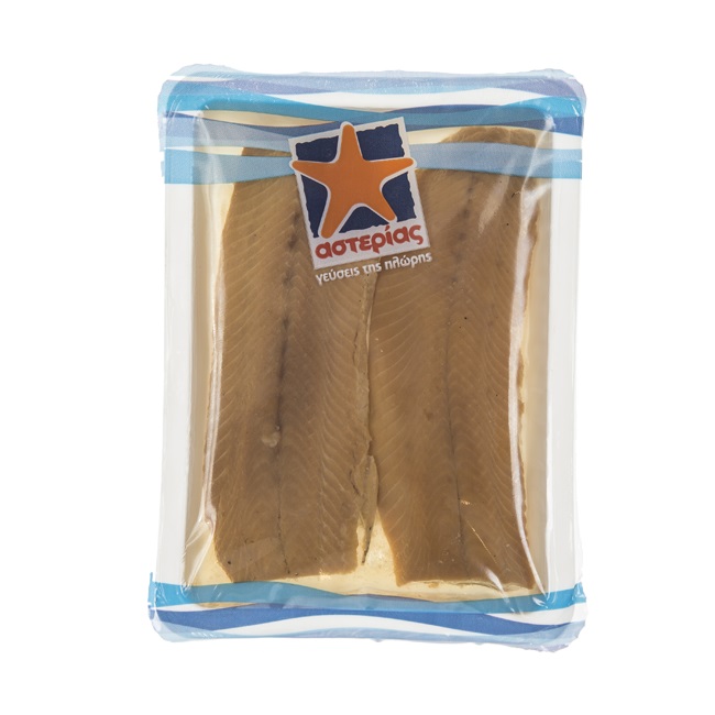 Αστερίας Ρέγγα Καπνιστή Φιλέτο 150gr
