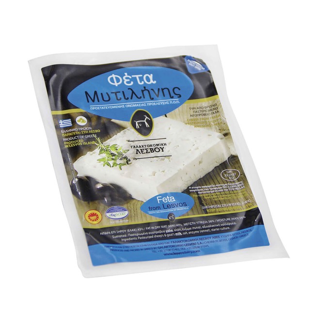 Μυτιλήνης Τυρί Φέτα Π.Ο.Π 400gr Μυτιλήνης Τυρί Φέτα Π.Ο.Π 400gr