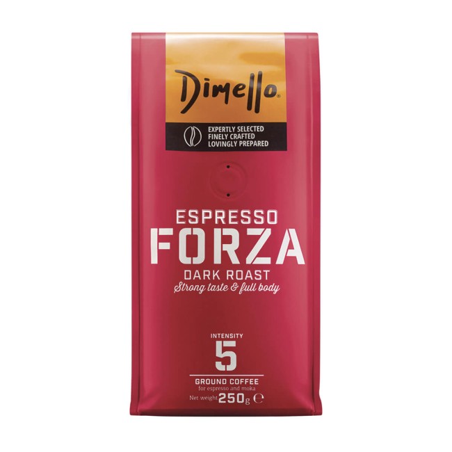 Dimello Forza Καφές Espresso 250g