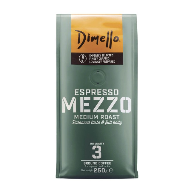 Dimello Mezzo Καφές Espresso 250g
