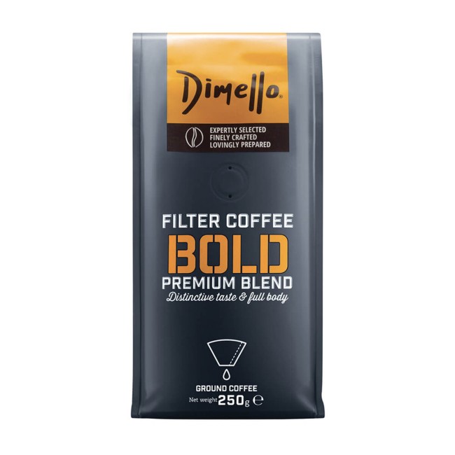Dimello Bold Καφές Φίλτρου 250gr