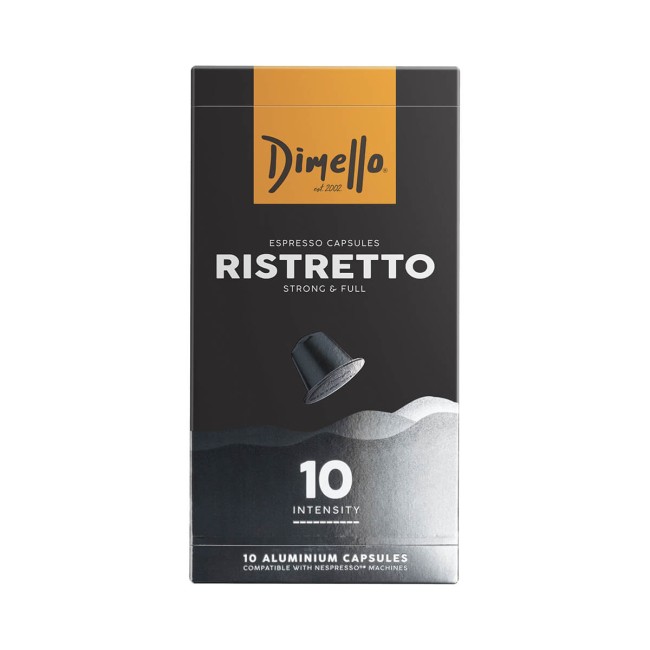 Dimello Κάψουλες Καφέ Ristretto 10τμχ
