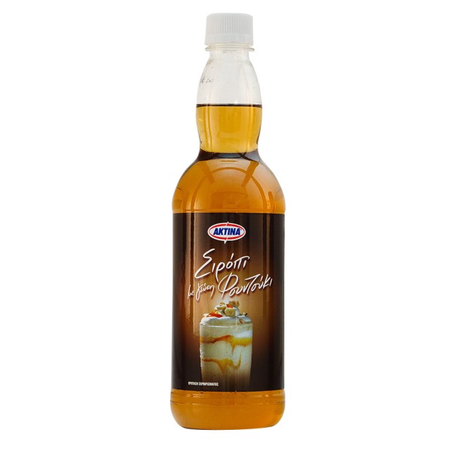 Ακτίνα Σιρόπι Φουντούκι Για Καφέ 750ml