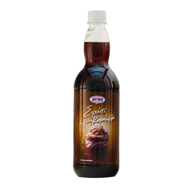 Ακτίνα Σιρόπι Καραμέλα Για Καφέ 750ml
