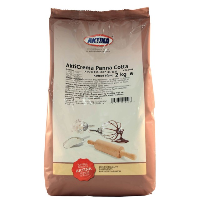 Ακτίνα Κρέμα Πανακότα 2kg