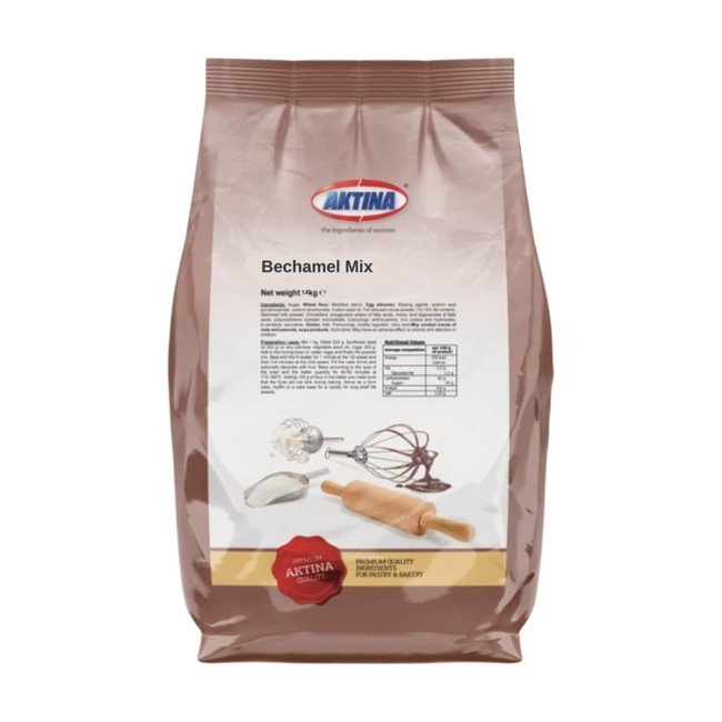 Ακτίνα Μίγμα Για Μπεσαμέλ 1,5kg Ακτίνα Μίγμα Για Μπεσαμέλ 1,5kg