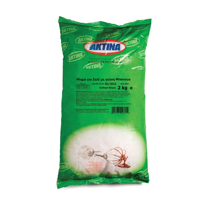 Ακτίνα Ζελέ Με Γεύση Μπανάνα 2kg