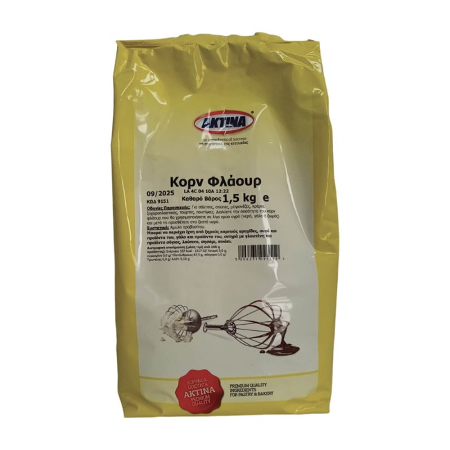 Ακτίνα Corn Flour 1.5kg