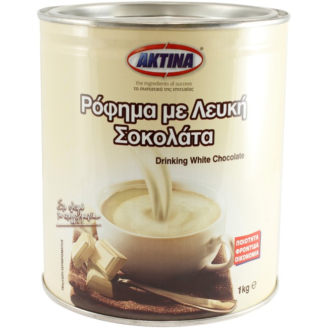 Ακτίνα Ρόφημα με Λευκή Σοκολάτα 1kg