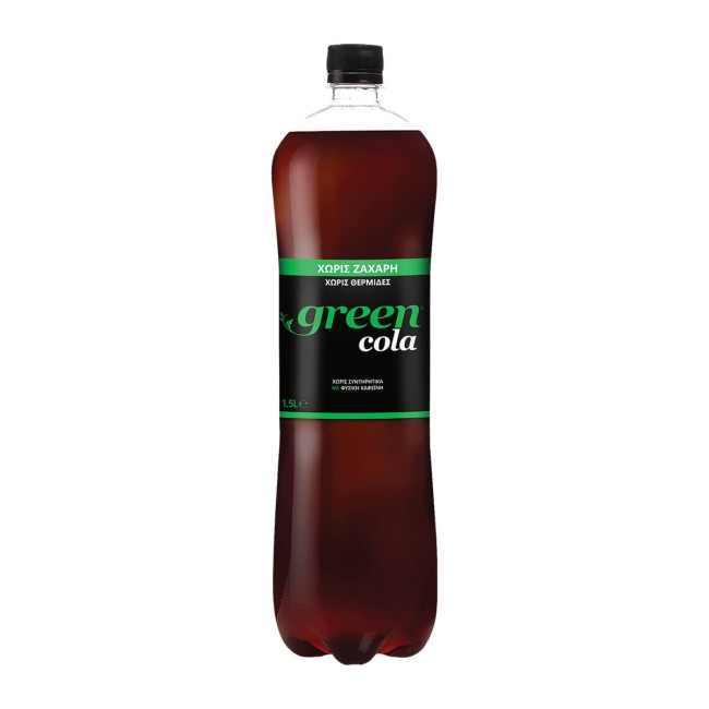Green Cola Αναψυκτικό 1,5lt Cola