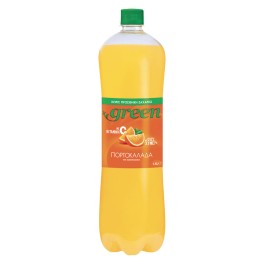 Green Πορτοκαλάδα 1,5Lt