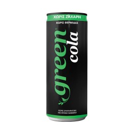 Green Cola Sleek 330ml