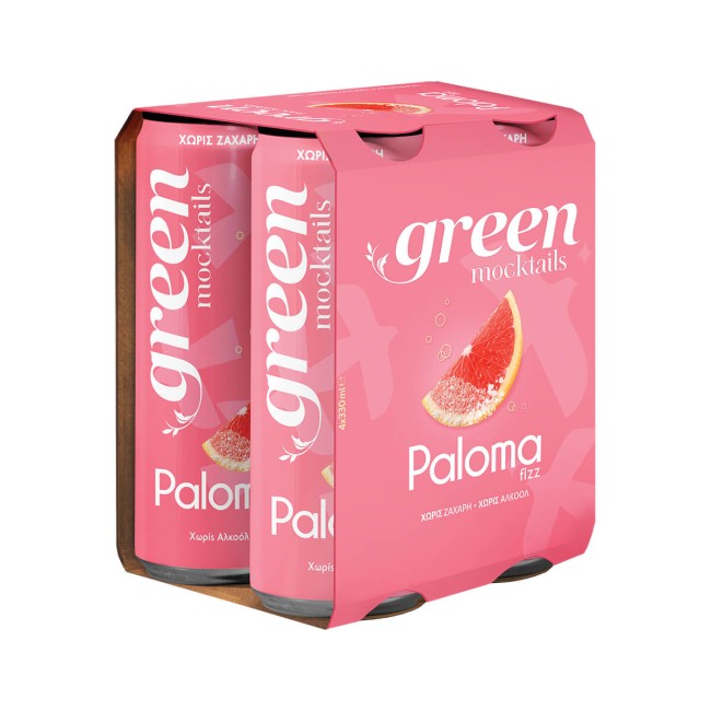 Green Mocktails Paloma 4x330ml