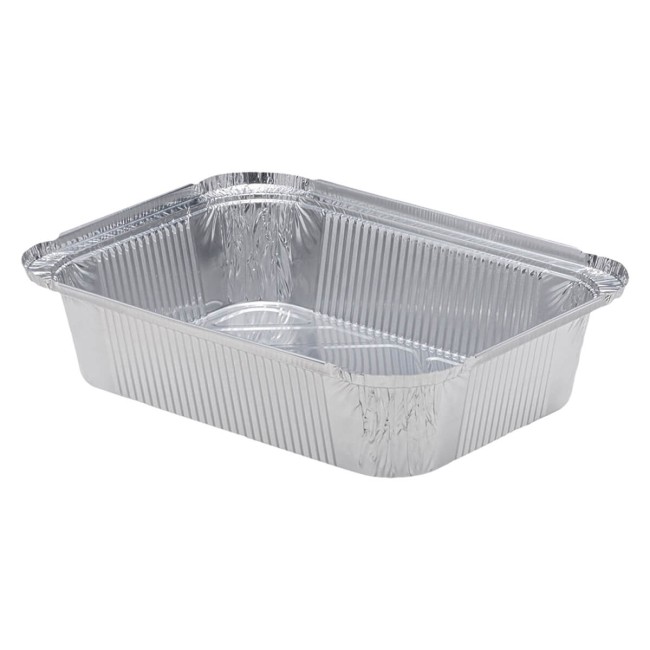 Σκεύος Αλουμινίου R2-04l 1950ml (260x190x56) 100τμχ