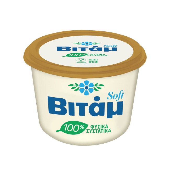 Βιτάμ Soft Μαργαρίνη 60% λιπαρά με Ω3  800g
