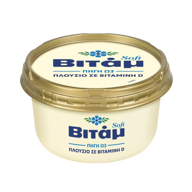 Βιτάμ Soft Vegan Μαργαρίνη 70% Λιπαρά 200g