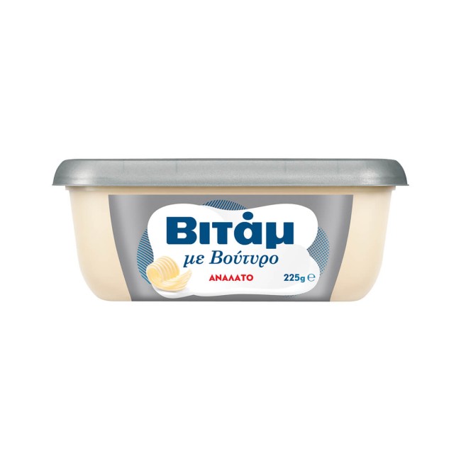 Βιτάμ Soft με Βούτυρο Ανάλατο 225g