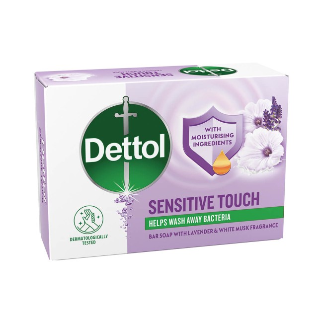 Dettol Σαπούνι για Ευαίσθητες Επιδερμίδες 85gr