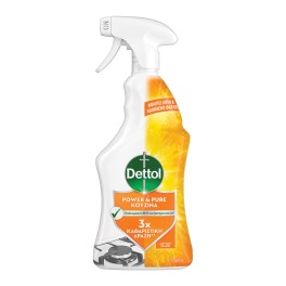 Dettol Power & Pure Spray Καθαρισμού Κουζίνας 750ml