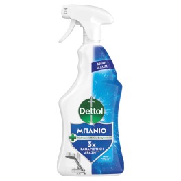 Dettol Power & Pure Spray Καθαρισμού Μπάνιου 750ml
