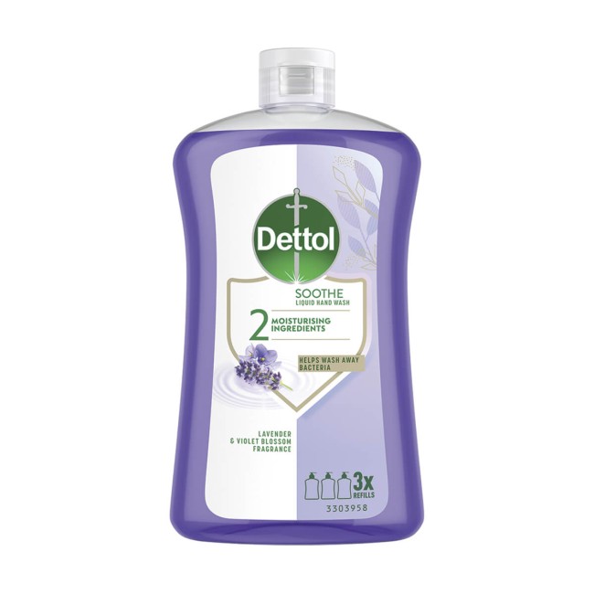 Dettol Κρεμοσάπουνο Soothe Ανταλλακτικό 750ml
