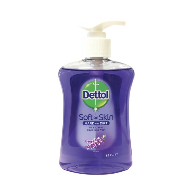 Dettol Κρεμοσάπουνο Χαλαρωτικό Αντλία 250ml