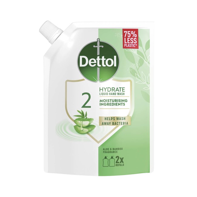Dettol Κρεμοσάπουνο Aloe Pouch Ανταλλακτικό 500ml