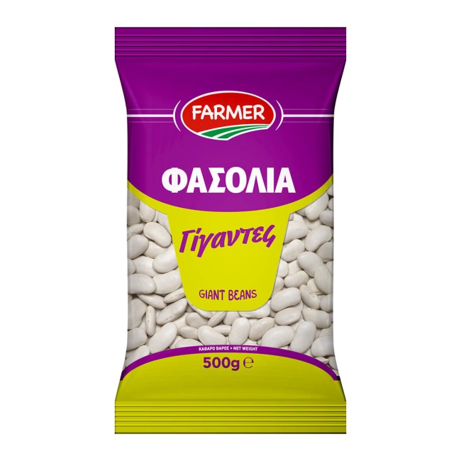 Farmer Φασόλια Γίγαντες 500gr