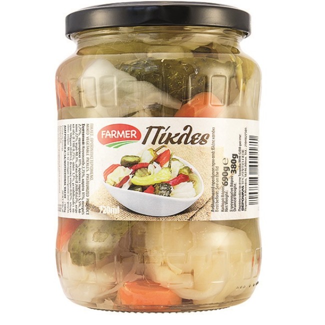Farmer Πίκλες Τουρσί 380gr