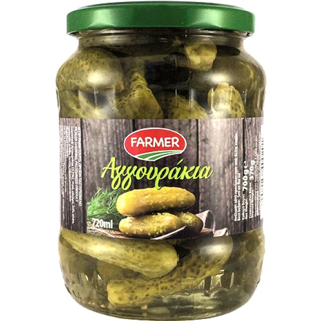 Farmer Αγγουράκια Τουρσί 360gr