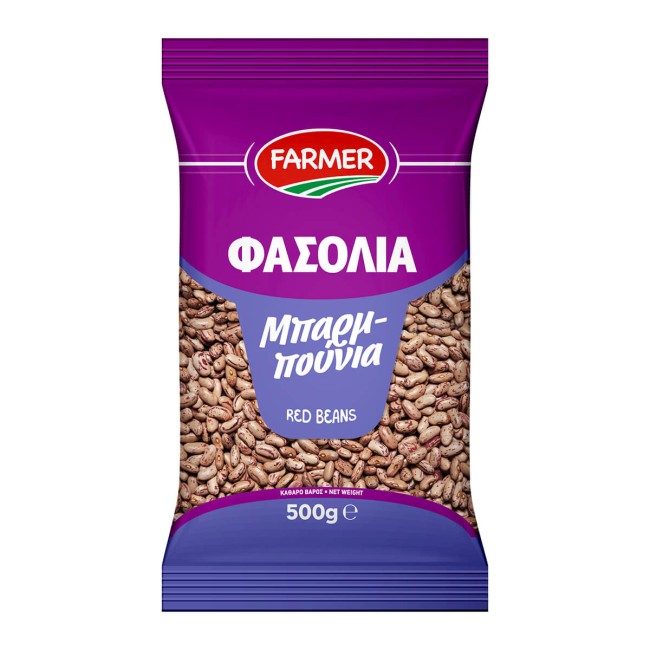 Farmer Φασόλια Μπαρμπούνια 500gr