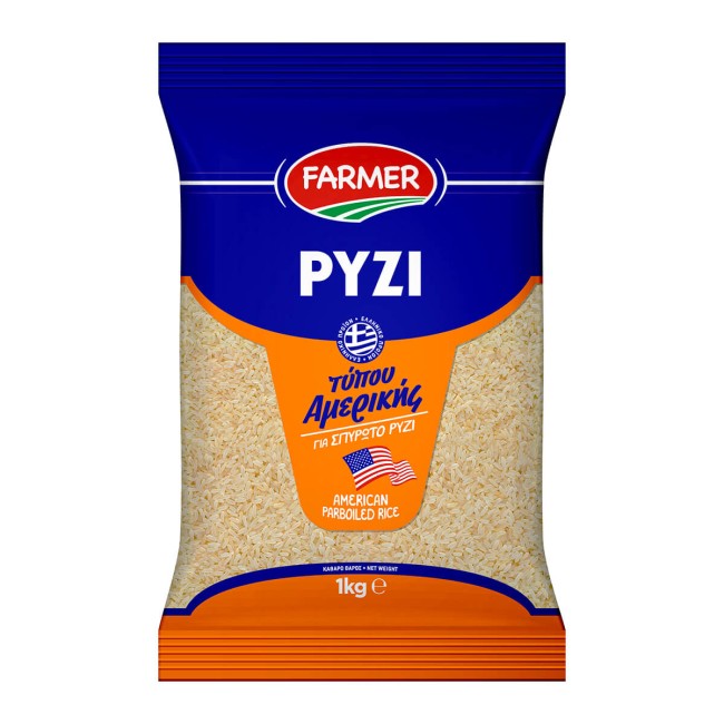 Farmer Ρύζι τύπου Αμερικής 1kg