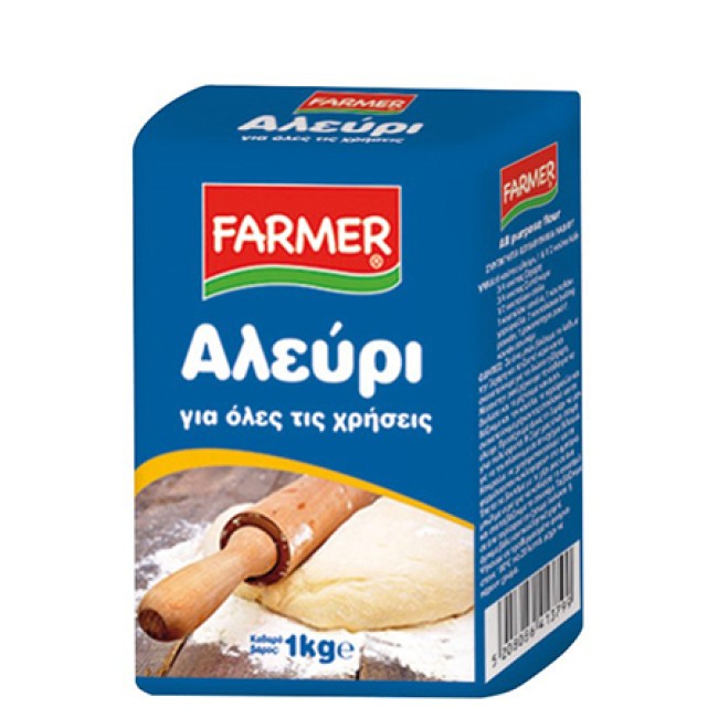 Farmer Αλεύρι Για Όλες Τις Χρήσεις 1kg