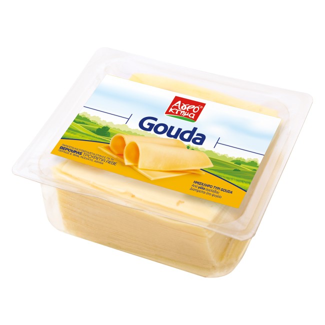 Αγρόκτημα Γκούντα Σε Φέτες 500gr