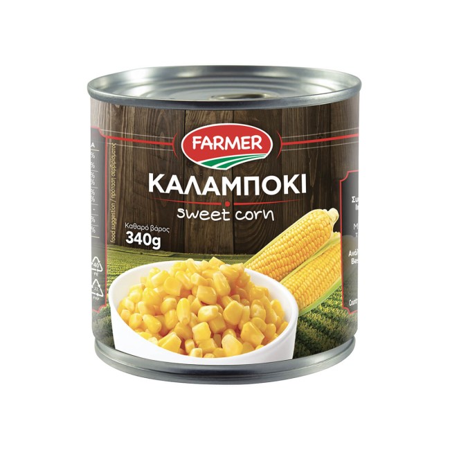 Farmer Sweet Corn 285gr