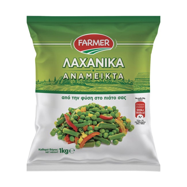 Farmer Ανάμεικτα Λαχανικά 1kg
