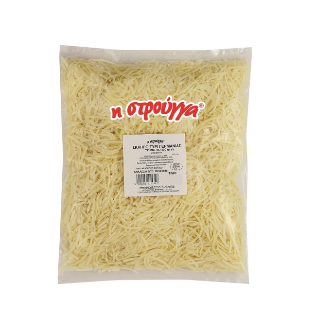 Στρούγγα Κεφαλοτύρι Τριμμένο 400gr